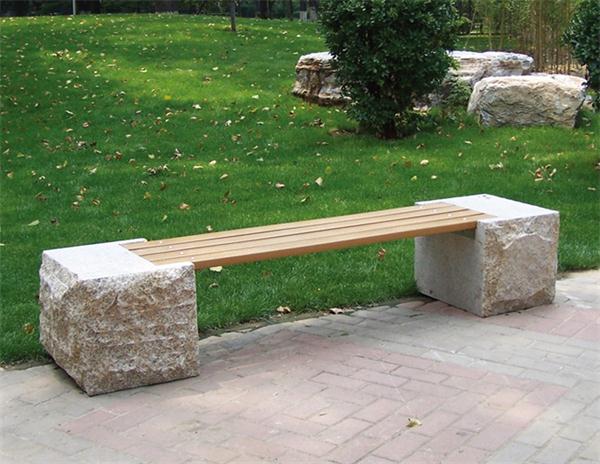 濰坊大理石園林椅，濰坊大理石路椅