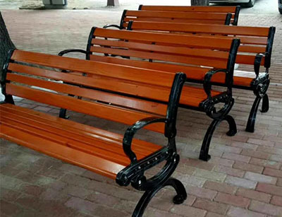 濰坊公園椅