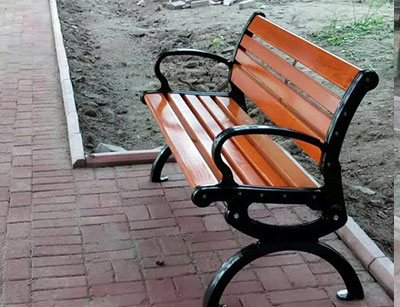 濰坊公園椅