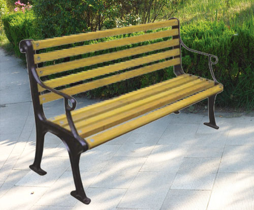 山東菏澤公園椅wj-2017A